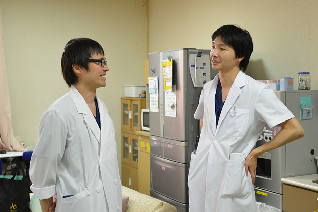 同期は仲間は頼もしい相談相手