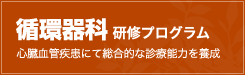 循環器科 研修プログラム　心臓血管疾患にて総合的な診療能力を養成