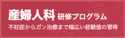 産婦人科 研修プログラム 不妊症からガン治療まで幅広い経験値の習得