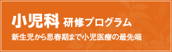 小児科 研修プログラム